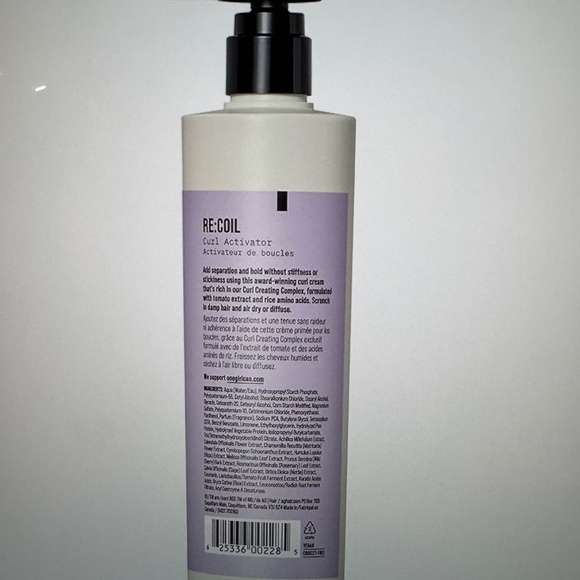 AG Care Re:Coil Curl Activator Curl Cream 12 oz Large Size - Picture 3 of 5